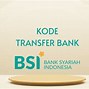 Kode Dari Mandiri Ke Bsi